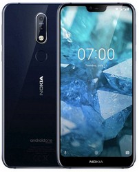 Замена стекла на телефоне Nokia 7.1 в Москве